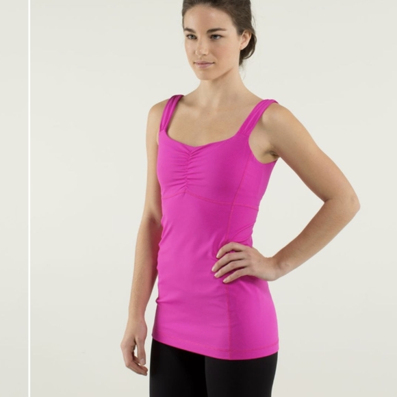 Lululemon Aria Tank II Paris Perfection - Picture 3 of 11